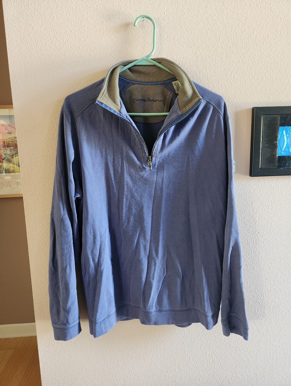 Tommy Bahama Blue Sweater M